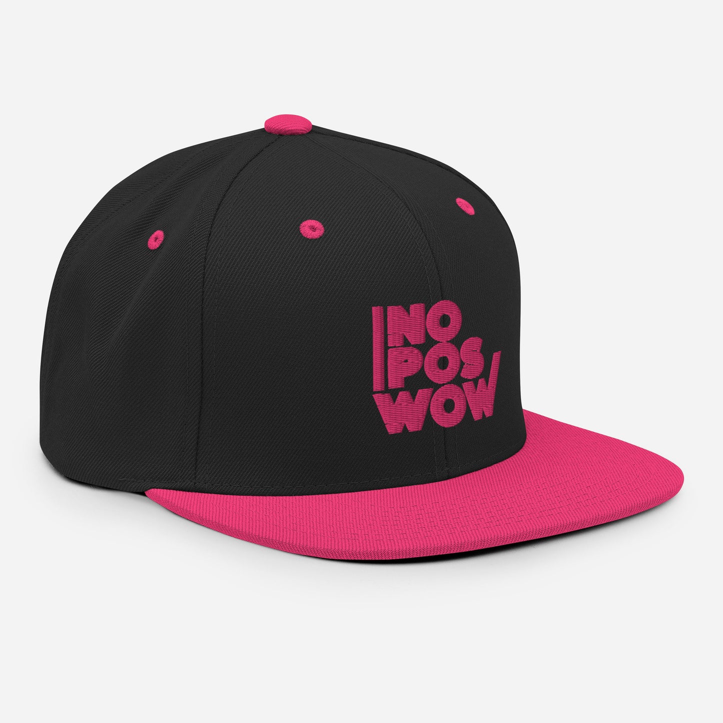 Hat Neon Pink Snapback