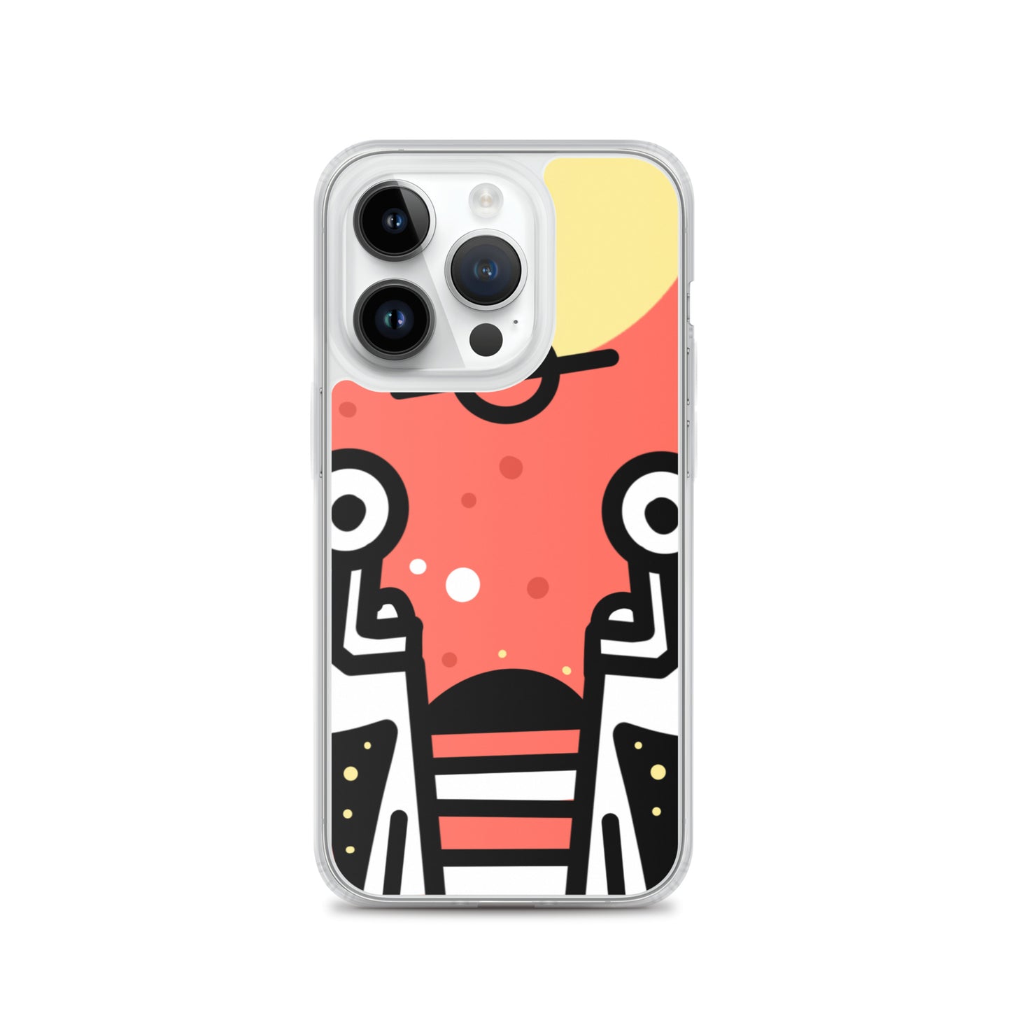 LiT iPhone Case Eyesy