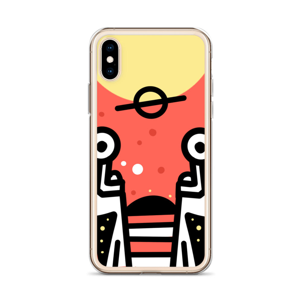 LiT iPhone Case Eyesy