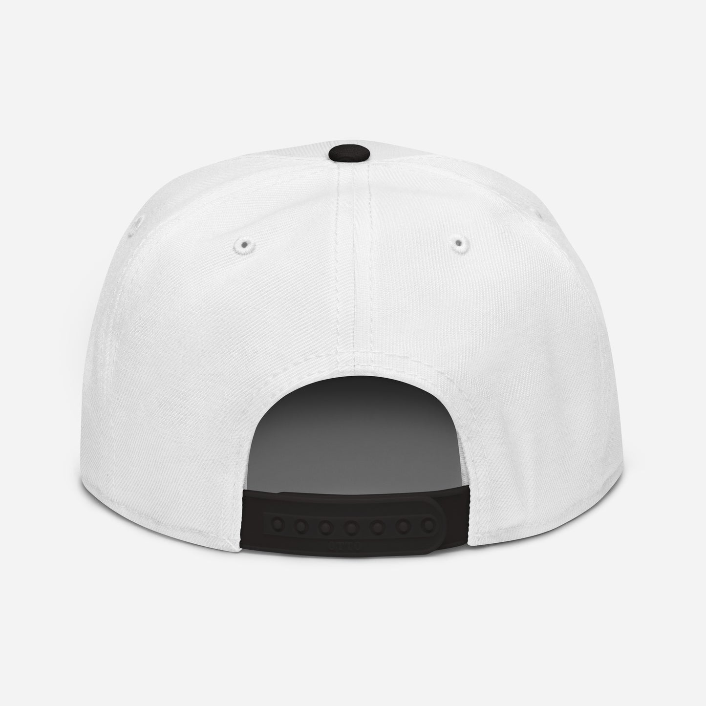 Hat White/Black Snapback