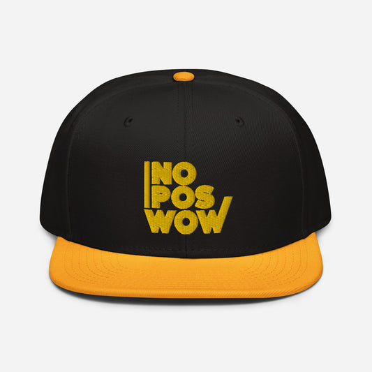 Hat Yellow/Black Snapback