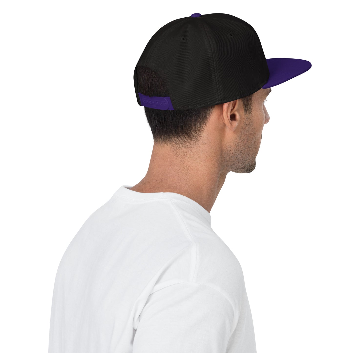 Hat Purple/Black Snapback