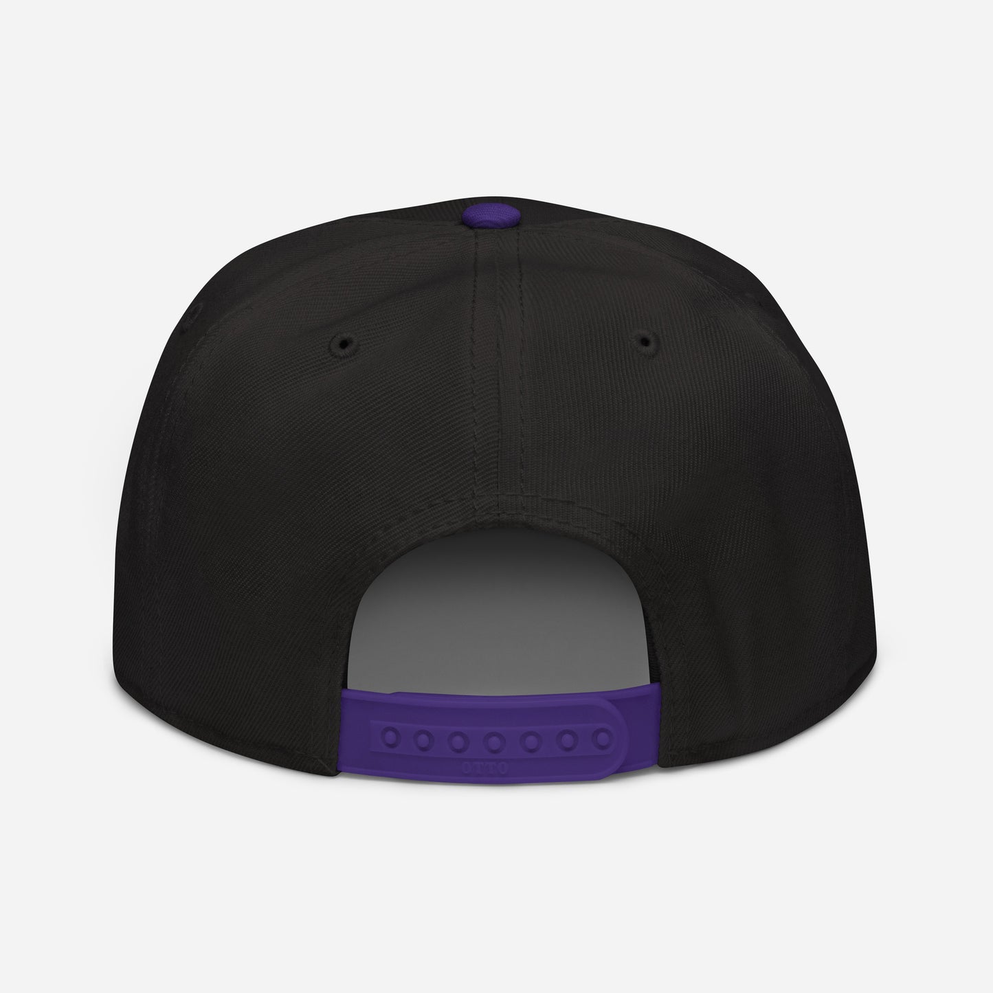 Hat Purple/Black Snapback