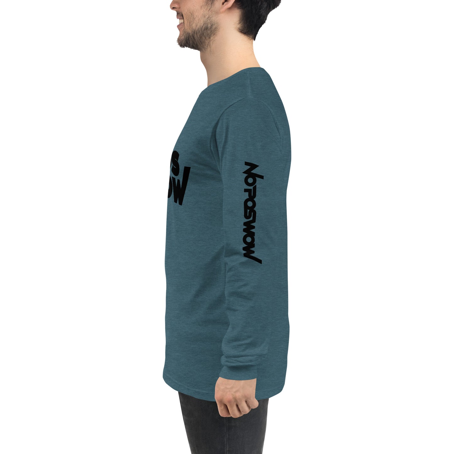 Sidekick Tee - Heather Teal