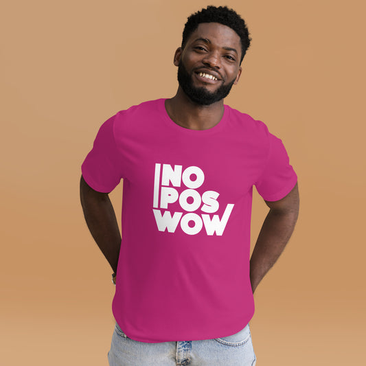 T-shirt WOW - Berry