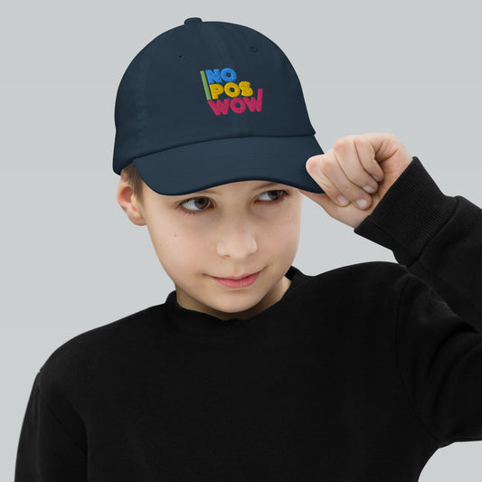 Hat Throwback Kids - Navy